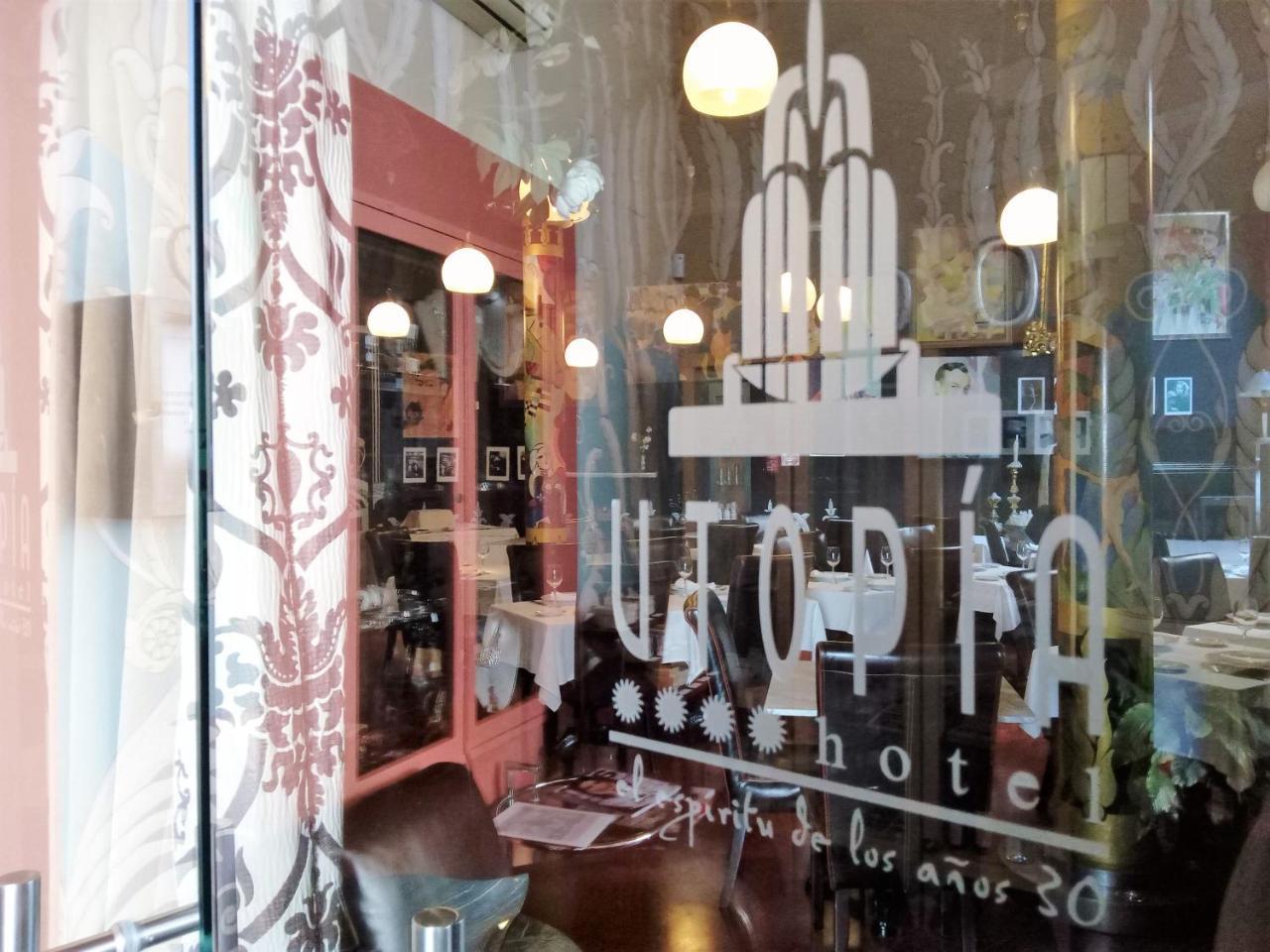 Hotel Utopia Benalup-Casas Viejas ภายนอก รูปภาพ